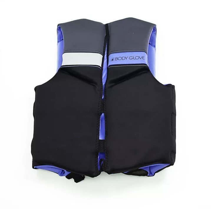 lot 291 image: NEW Body Glove Womens PFD - U.S. Coast Guard-Approved - Small 30-33 inch