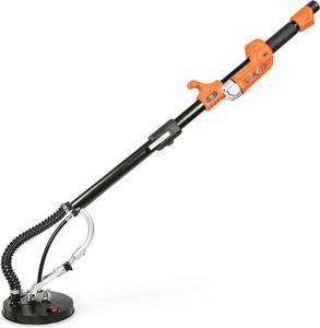 lot 85 image: WEN DW6395 Variable Speed 6.3-Amp Drywall Sander with Mid-Mounted Motor , Black - USED