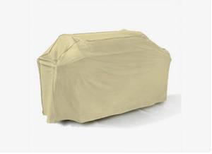 lot 717 image: NEW Mr. Bar-B-Q Extra Large Grill Cover - Beige - 80 in x 42 in x 25 in