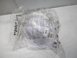 lot 753 image: NEW Skullerz 8969 Lightweight Full Brim Hard Hat - Type 1, Class E - WHITE - E.K. Services