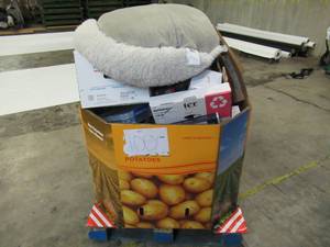 lot 100 image: Pallet of Store Overstock Store and Ecommerce Product and Returns