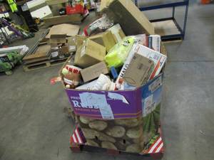 lot 113 image: Pallet of Store Overstock Store and Ecommerce Product and Returns