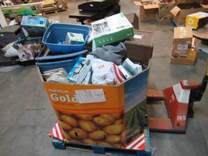 lot 114 image: Pallet of Store Overstock Store and Ecommerce Product and Returns