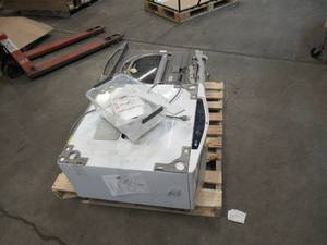 lot 118 image: Pallet of 2 Untested LG Pedestal Washers - SOLD AS-IS
