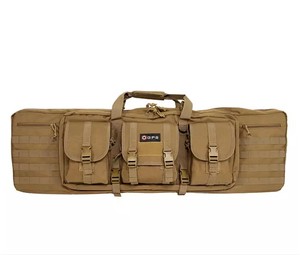lot 162 image: NEW GPS 44 Double Rifle Case - FDE Flat Dark Earth