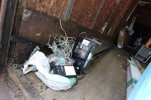 lot 15 image: Craftsman 12 HP Garage Door Opener