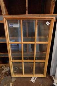 lot 31 image: Door Window Insert