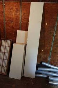 lot 25 image: Assorted Shelving