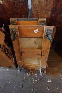 lot 27 image: 2 Moving Dollies