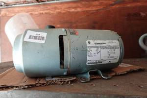 lot 273 image: GE 14 HP AC Electric Air Compressor