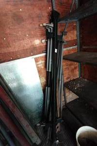lot 278 image: Assorted Bed Frames - Angle Iron