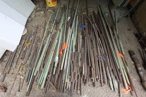 lot 45 image: Assorted Rebar