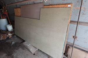 lot 283 image: Plywood and Pegboard Remnants
