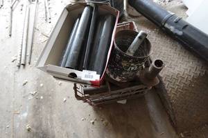 lot 44 image: Scaffold Accessories - Connecting Pins, Sheeting Sleeves