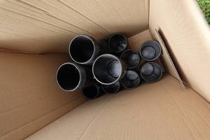 lot 49 image: Threaded PVC Caps