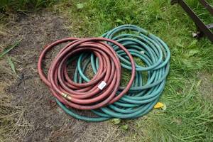 lot 50 image: Heavy Duty Water Hoses