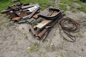 lot 53 image: Scrap Metal