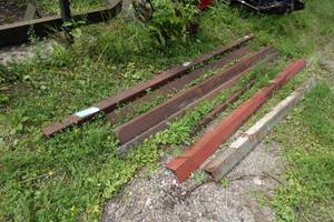lot 57 image: Assorted Angle Iron