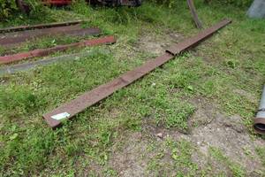 lot 59 image: Truss Setting Extension for Skid Steer