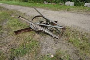 lot 1J image: 3-Point Mount Back Blade