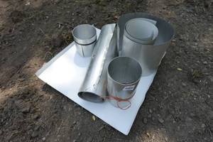 lot 306 image: Assorted Aluminum Trim Coil