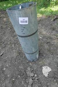 lot 307 image: 12 Steel Trim Coil