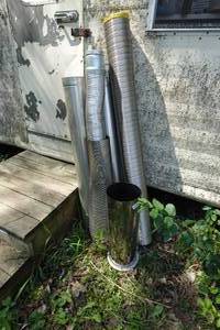 lot 308 image: Assorted Duct Work