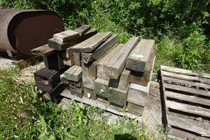 lot 322 image: Large Chunks of Wood