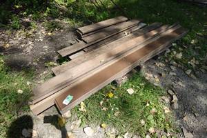 lot 64 image: Composite Decking and Dimensional Wood
