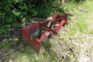 lot 1G image: 3-Point 72 Box Blade