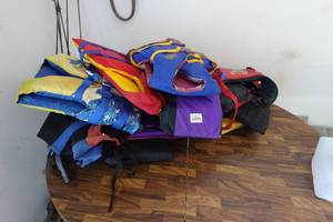 lot 336 image: Assorted Life Jackets - Polaris, Stearns