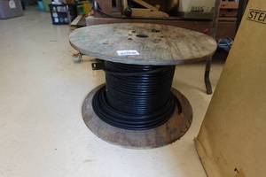 lot 331 image: Spool of Cable