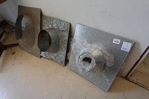 lot 339 image: Roof Flashing - Gas Vents