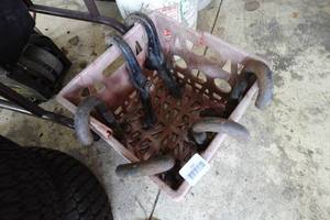 lot 247 image: Automotive Tow Hooks