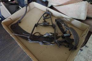 lot 205 image: Animal Traps and Sickle