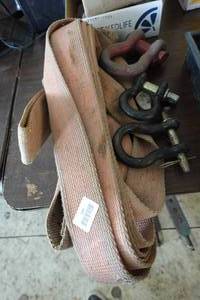 lot 204 image: Tow Strap with Shackles