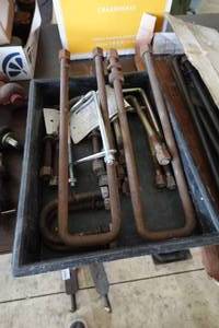 lot 213 image: Large U-Bolts