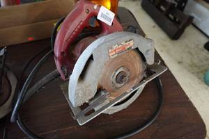 lot 202 image: Milwaukee 6365 7-14 Circular Saw