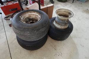 lot 237 image: Assorted Wheels and Tires