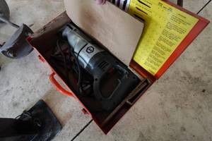 lot 235 image: Black & Decker Corded Reciprocating Saw