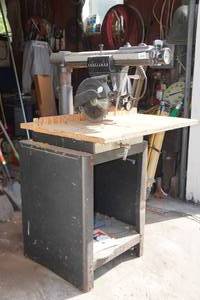 lot 3 image: Vintage Craftsman Radial Arm Saw