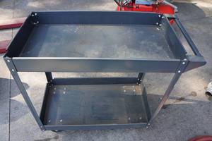 lot 70 image: 2-Level Utility Cart