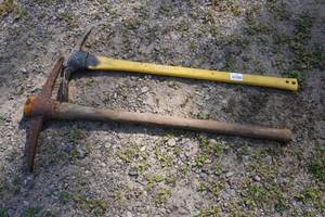 lot 101 image: 2 Pick Axes