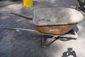 lot 96 image: Jackson Wheelbarrow