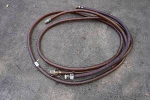 lot 80 image: Trash Pump Hoses