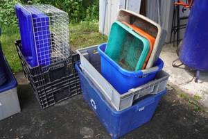lot 267 image: Assorted Bins