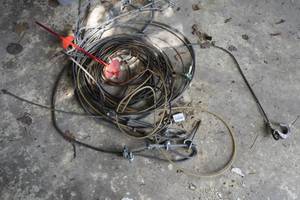 lot 268 image: Braided Cable and Anchors