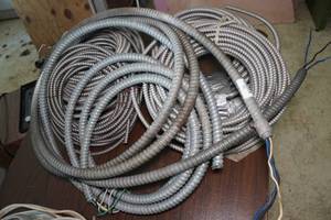 lot 261 image: Wiring with Flexible Conduit
