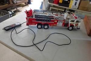 lot 199A image: Remote Control Fire Truck