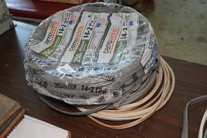 lot 258 image: Coated Wiring
